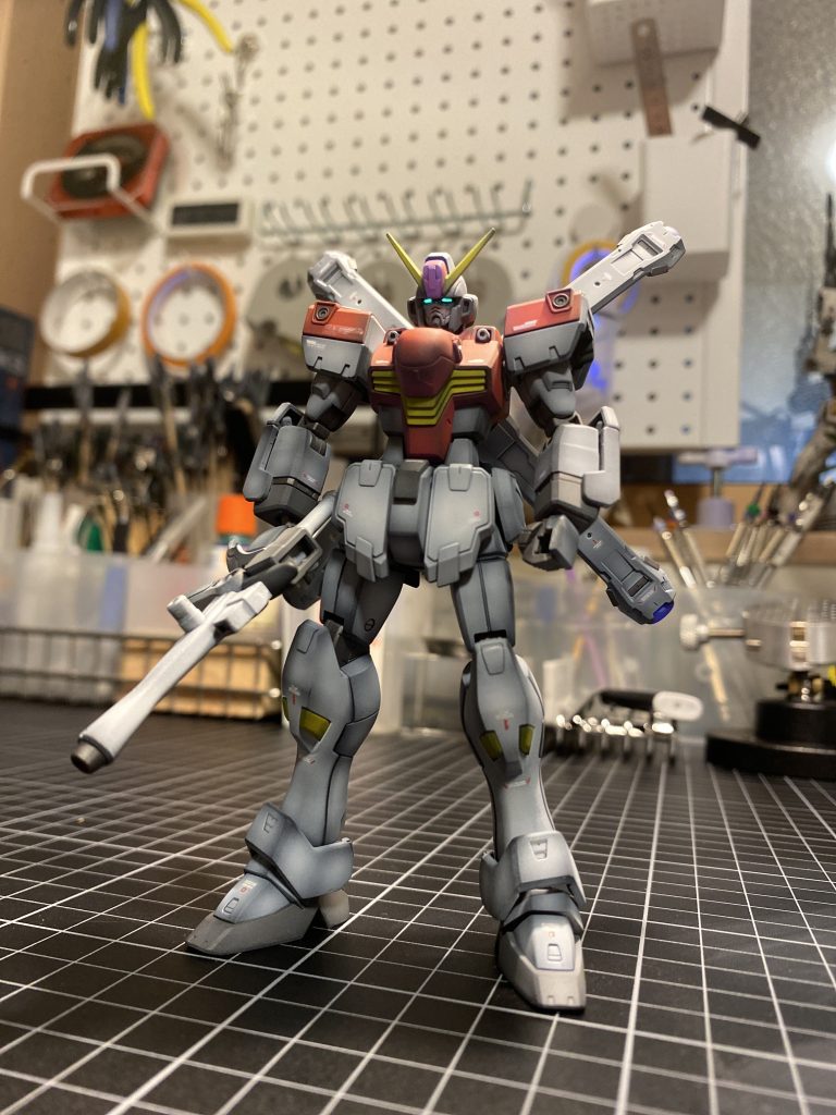 HG ガンダムF97(プロトタイプ)