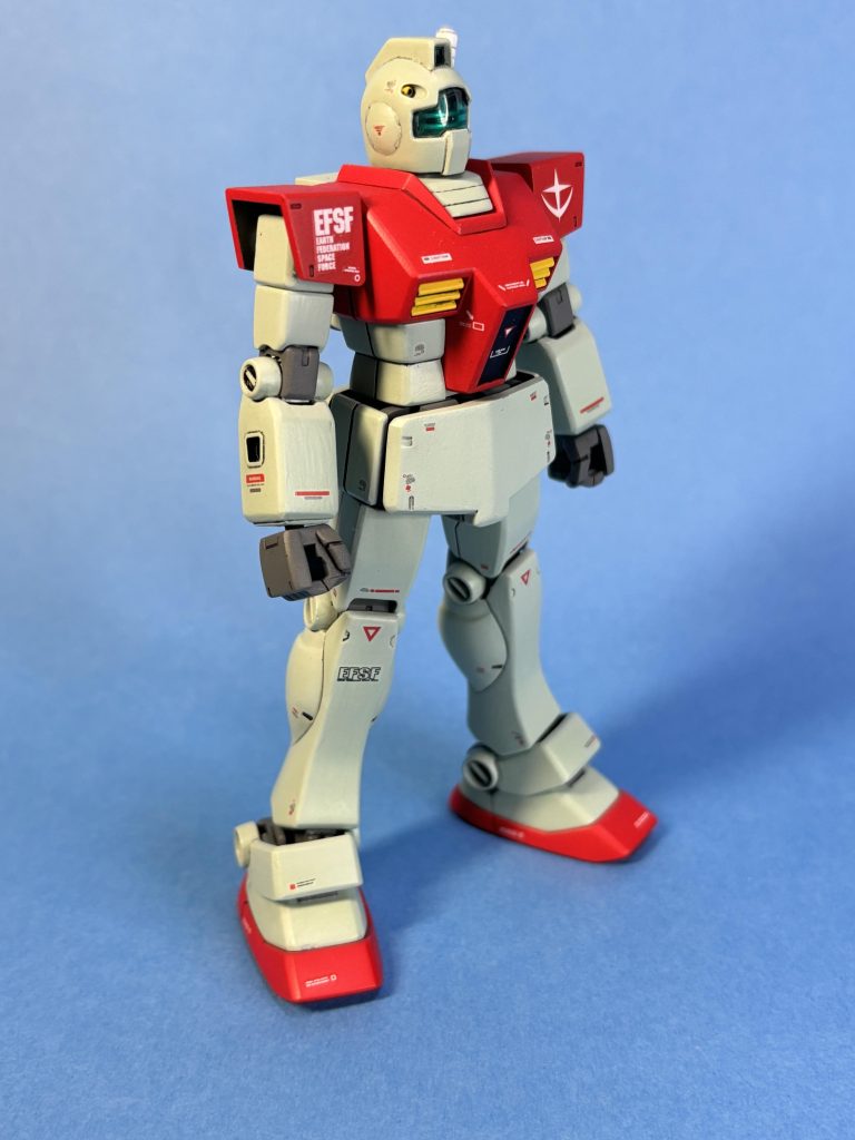 HGUC GM–3枚目/制作者：blaster