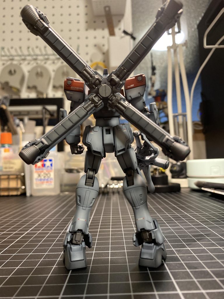 ただ出来上がってみるとプロポーションも好みなキットでした🐣💕