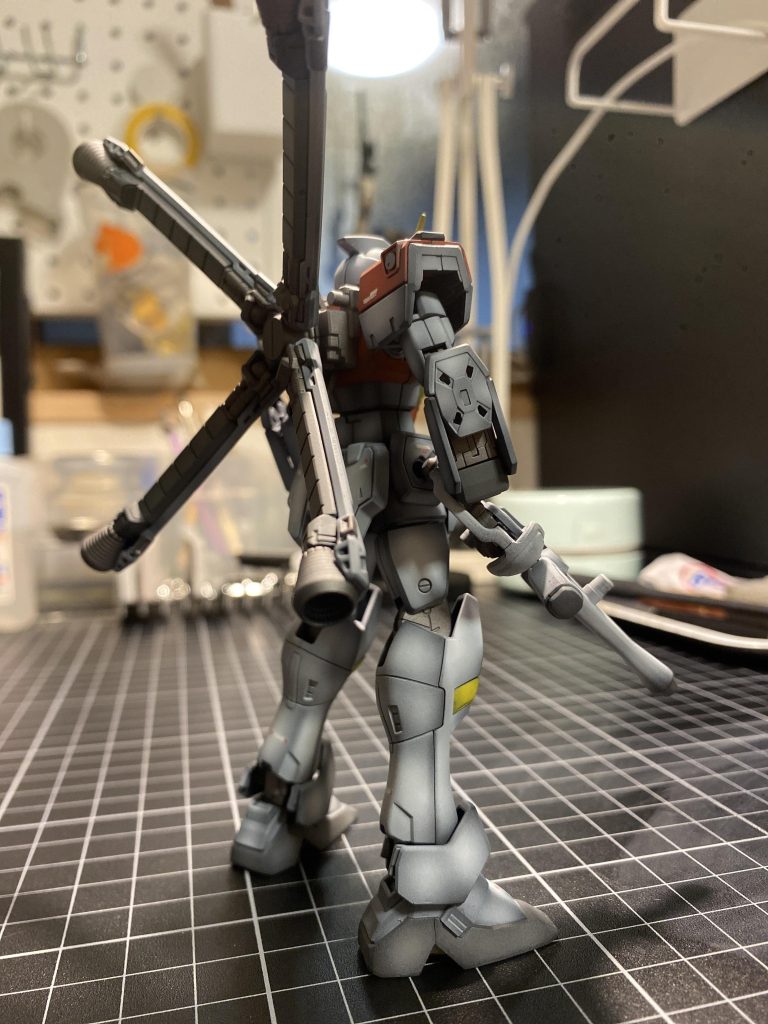 キット自体が小さく、塗り分け箇所も多く…なかなかヤル気をへし折ってくるキット🐣💦