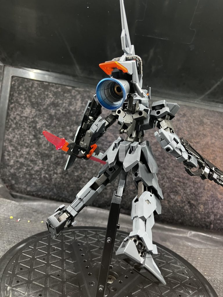 実質SEEDフリーダムに登場した機体に比べると火力、運動性能など全てにおいて劣る機体である事実