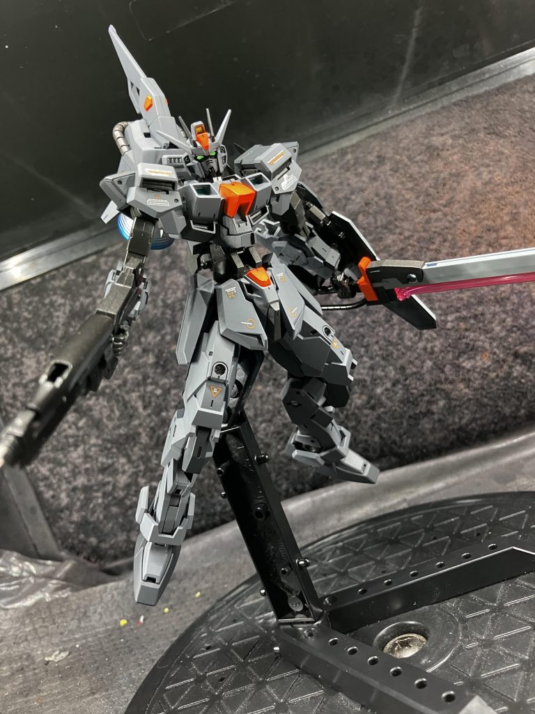 しかしながら コイツにはSEED(覚醒)を疑似的に発動するシステムが組み込まれている!(想像設定です)