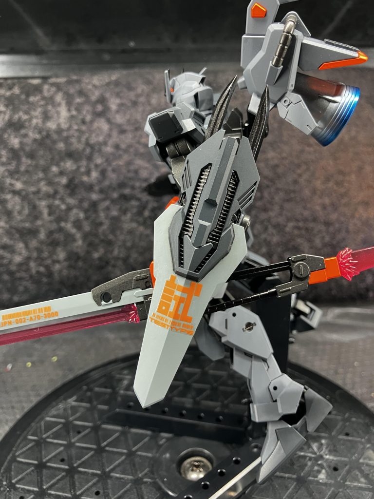 試作型小型ラジエターシールドGP02サイサリスのシールドの小型版的な