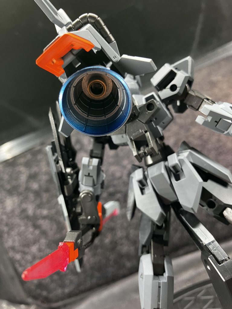 この大型バーニアの冷却用の為のラジエターシールド