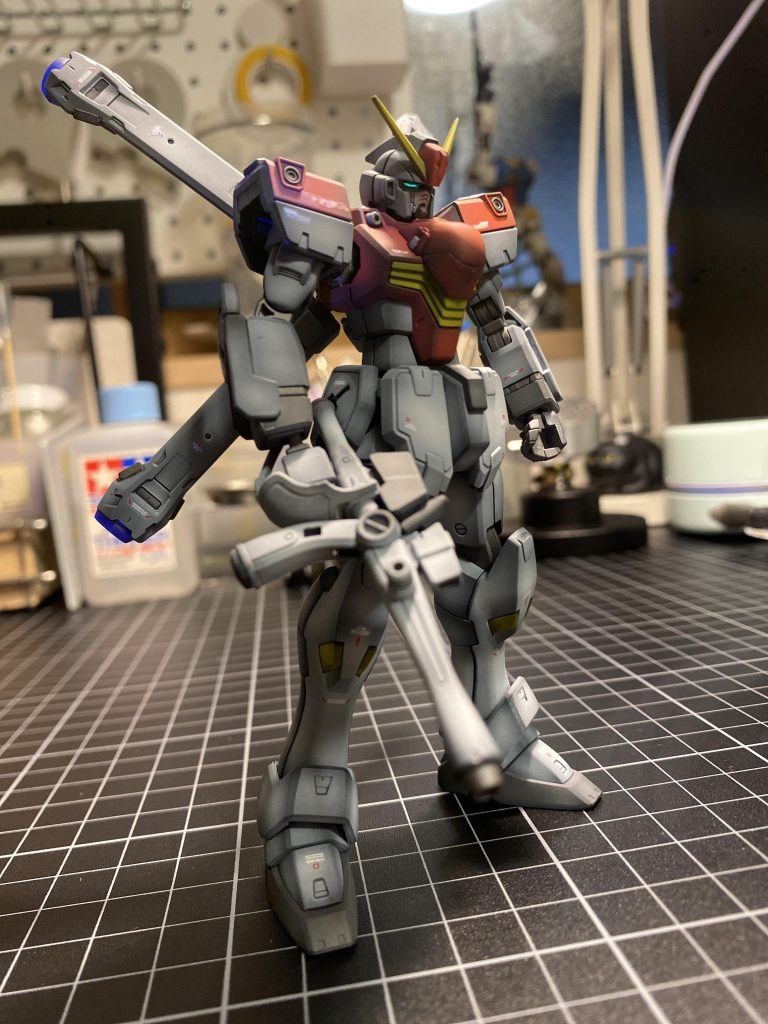 イメージカラーはまんまゼータプラスです🐤💨