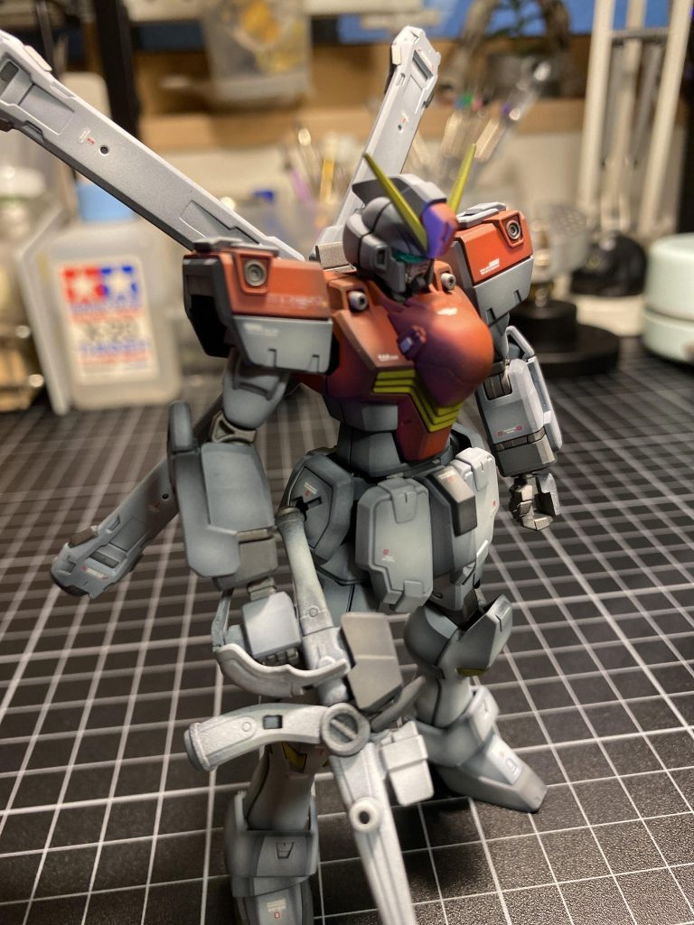 髑髏☠️のディテールは撤去!🐥三🐥