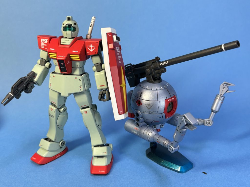 hguc ボールと。