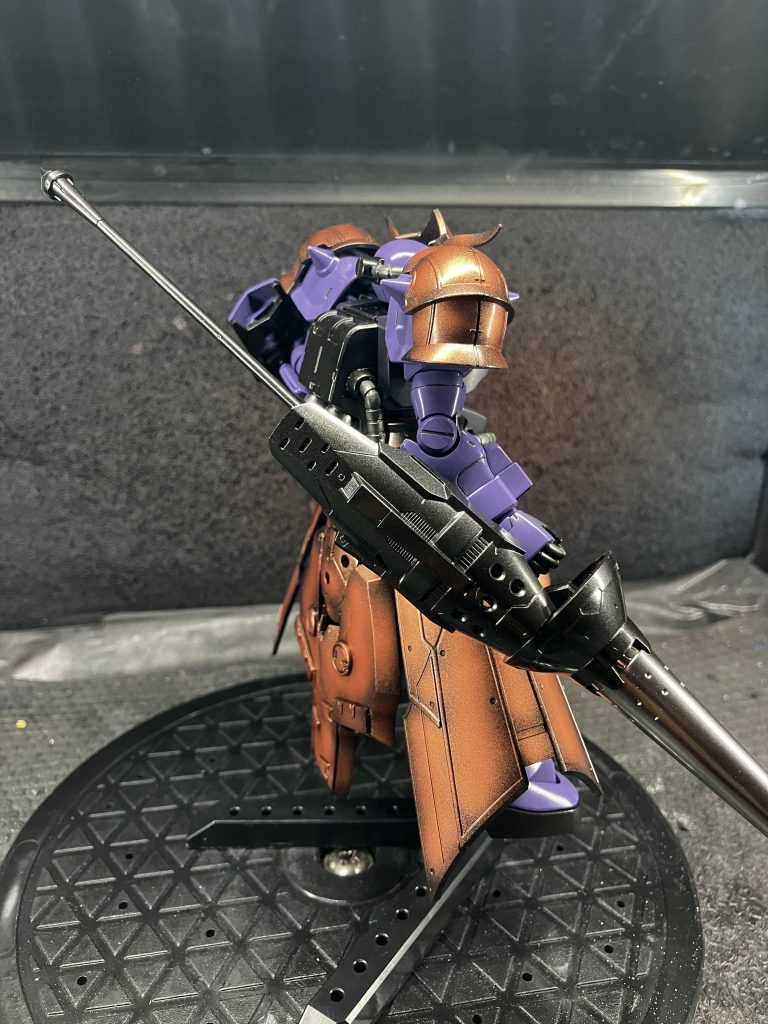 大型ランスです　基本　刺す、殴る感じです