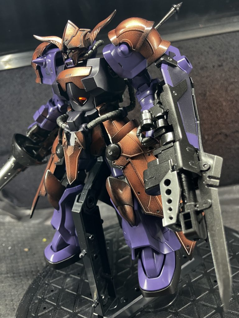 グフ・ロイヤルガード・カスタム