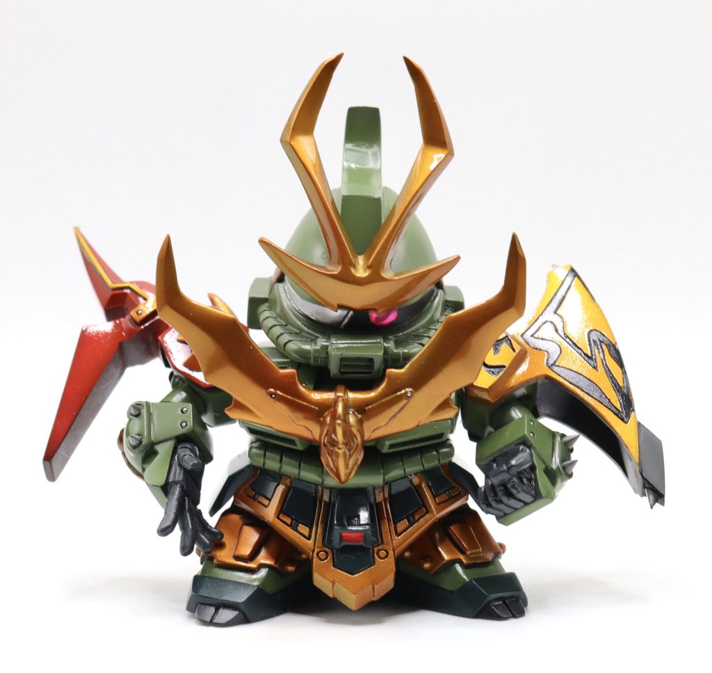 エアブラシで塗装しましたが、意匠的にこれ以上細かくなると厳しかったですね・・・修正点については後述します