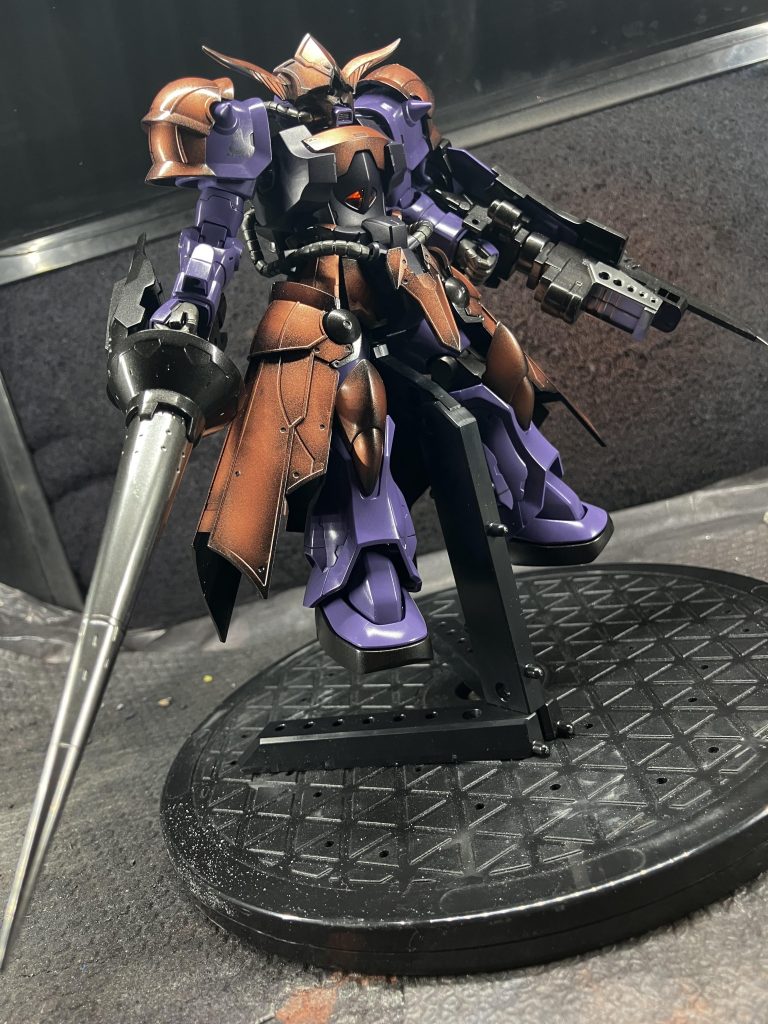 グフ・ロイヤルガード・カスタム–5枚目/制作者：bakuraba