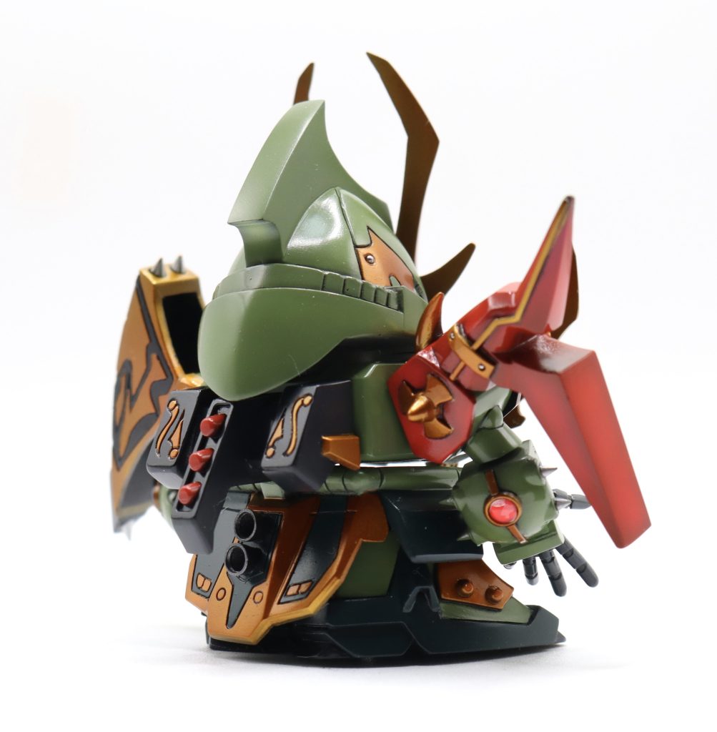 バックショット その1