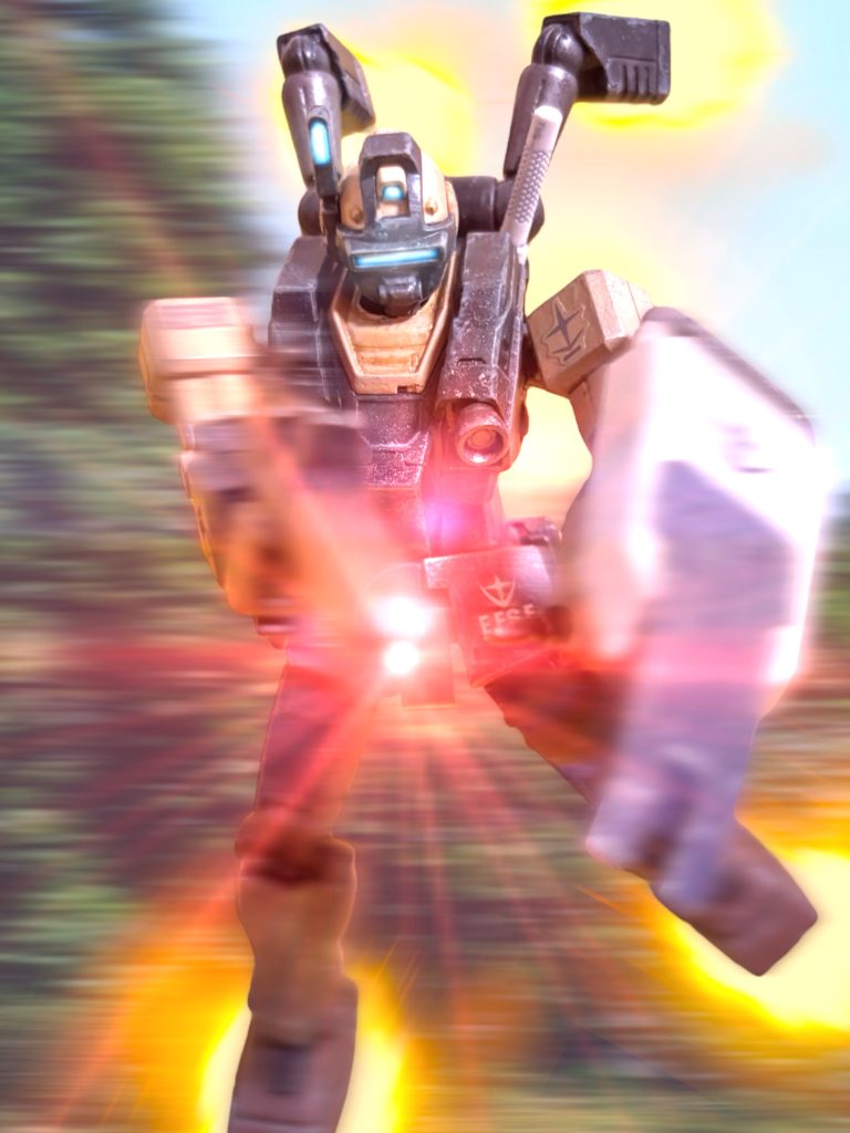 ”デューク”の操縦は、隙も無駄もなく、静かに、しかし確実に敵機を打ち抜いた。ジンは思わず見惚れる思いがした。ああいう壊し方も、ある。