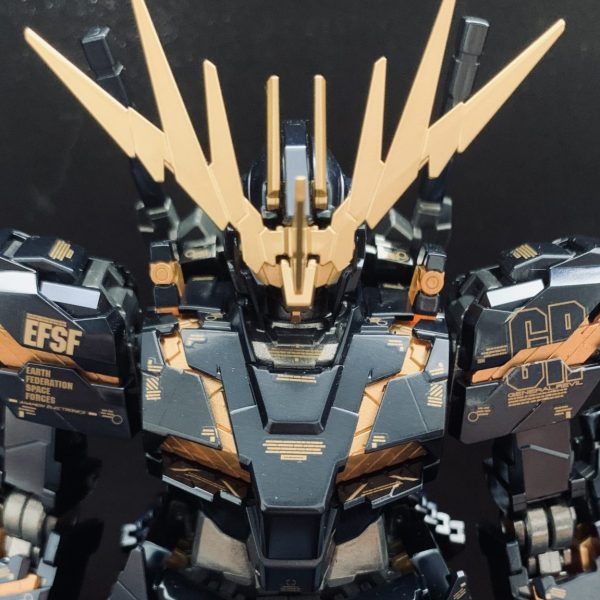 全塗装　MG バンシィVer.Ka