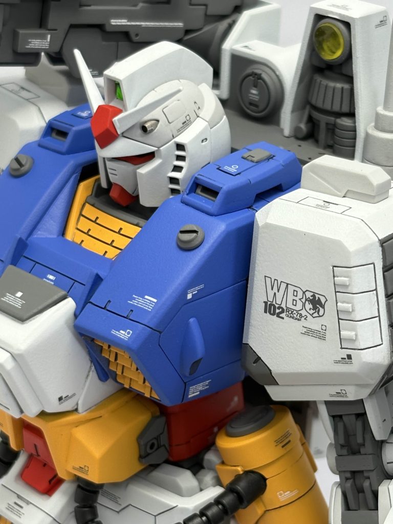 MG パーフェクトガンダム Ver.3.0
