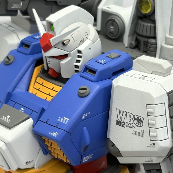 MG パーフェクトガンダム Ver.3.0