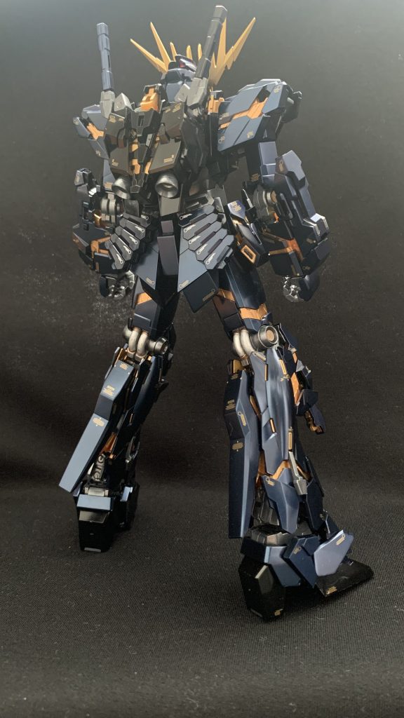 全塗装 MG バンシィVer.Ka–3枚目/制作者:めり込み坂46