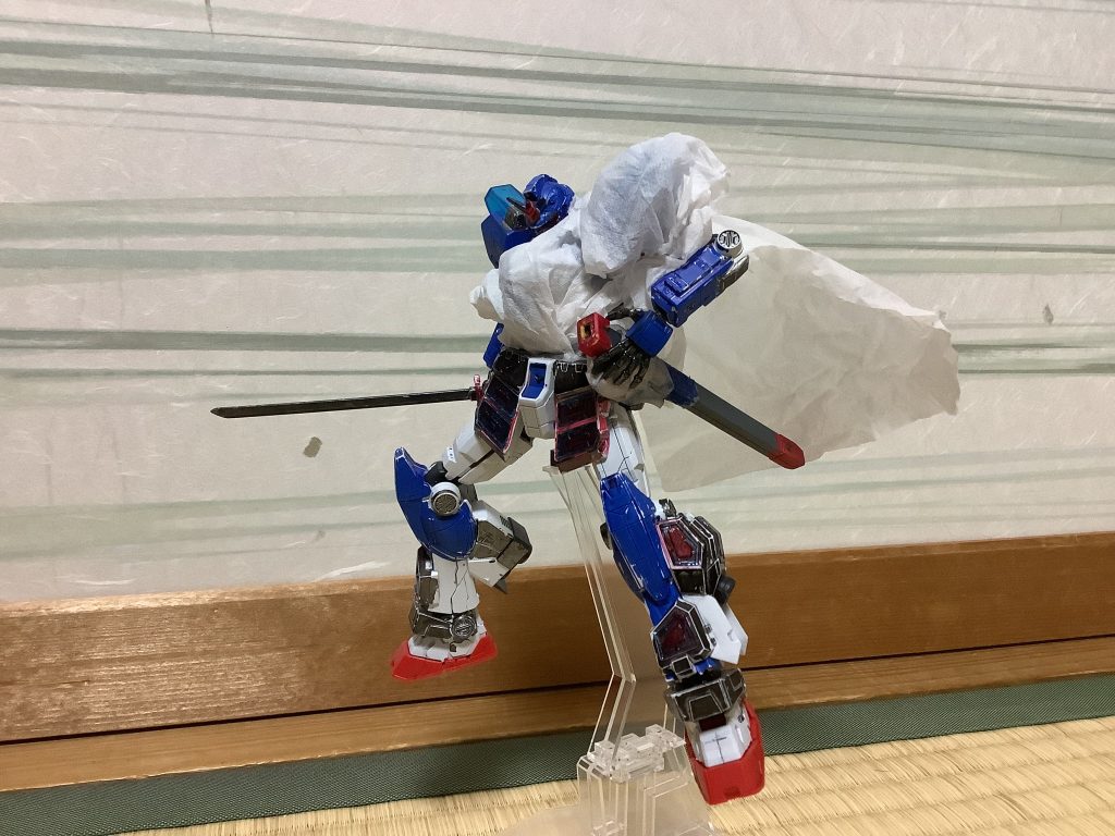 S(ソード)ガンダム　リペア