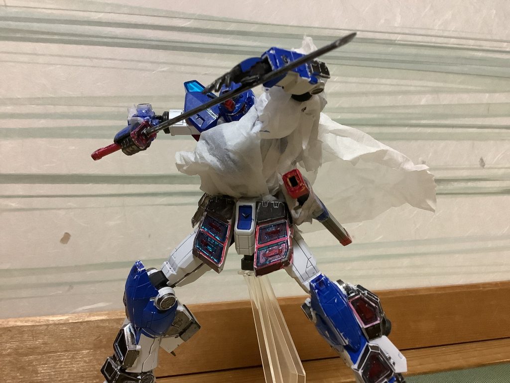 カマイタチ斬り敵を木っ端微塵にする