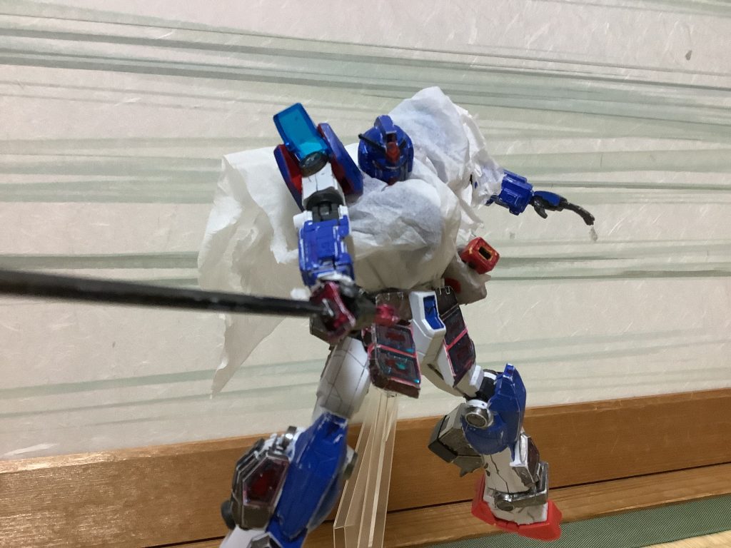 波剣波の如くジグザグに斬る