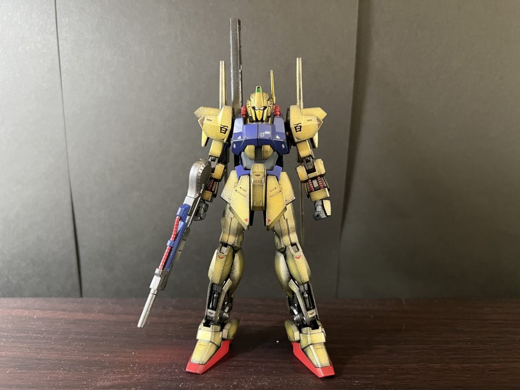 エアブラシ塗装しました。