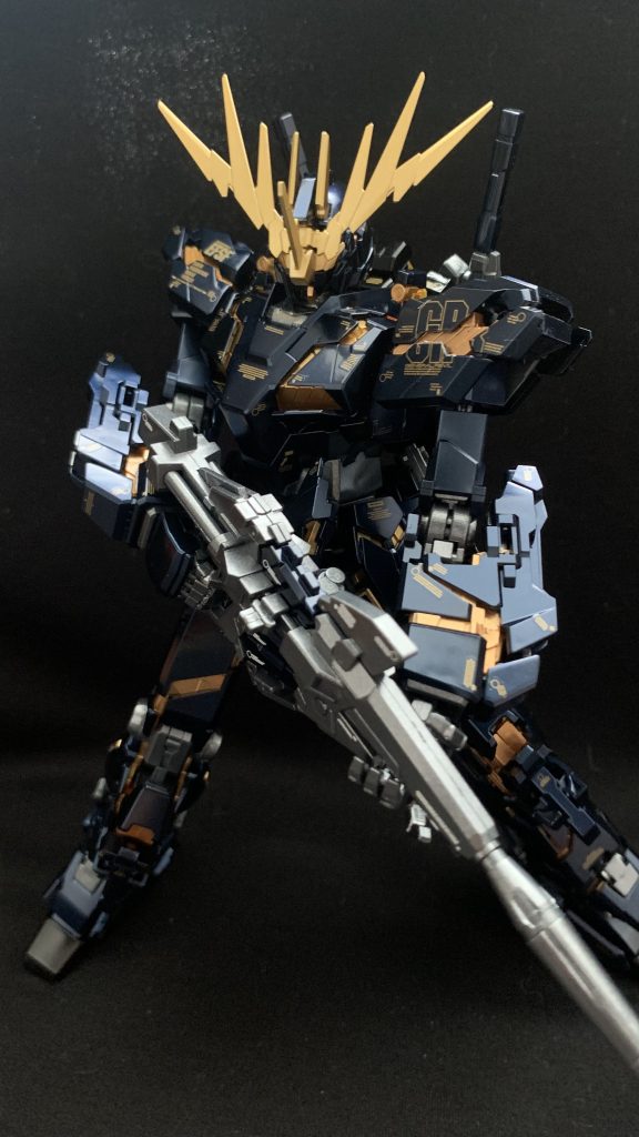 全塗装 MG バンシィVer.Ka–5枚目/制作者:めり込み坂46