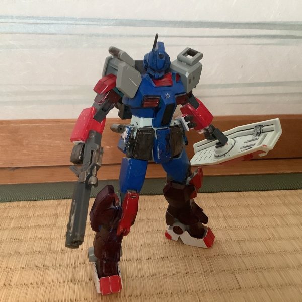 高機動型ガンダムブルーディスティニー4号機