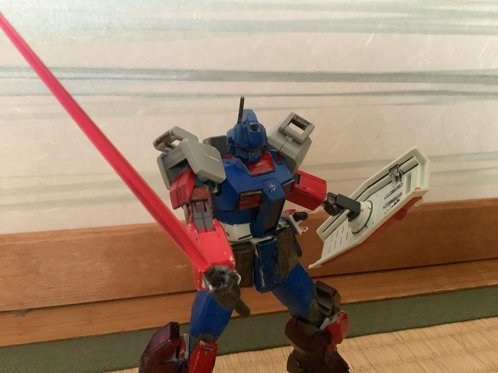 ビームサーベル切断力が高い