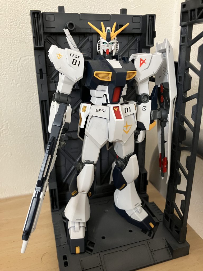 40年ぶりのガンプラ