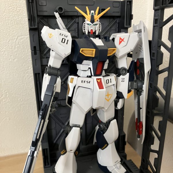 40年ぶりのガンプラ