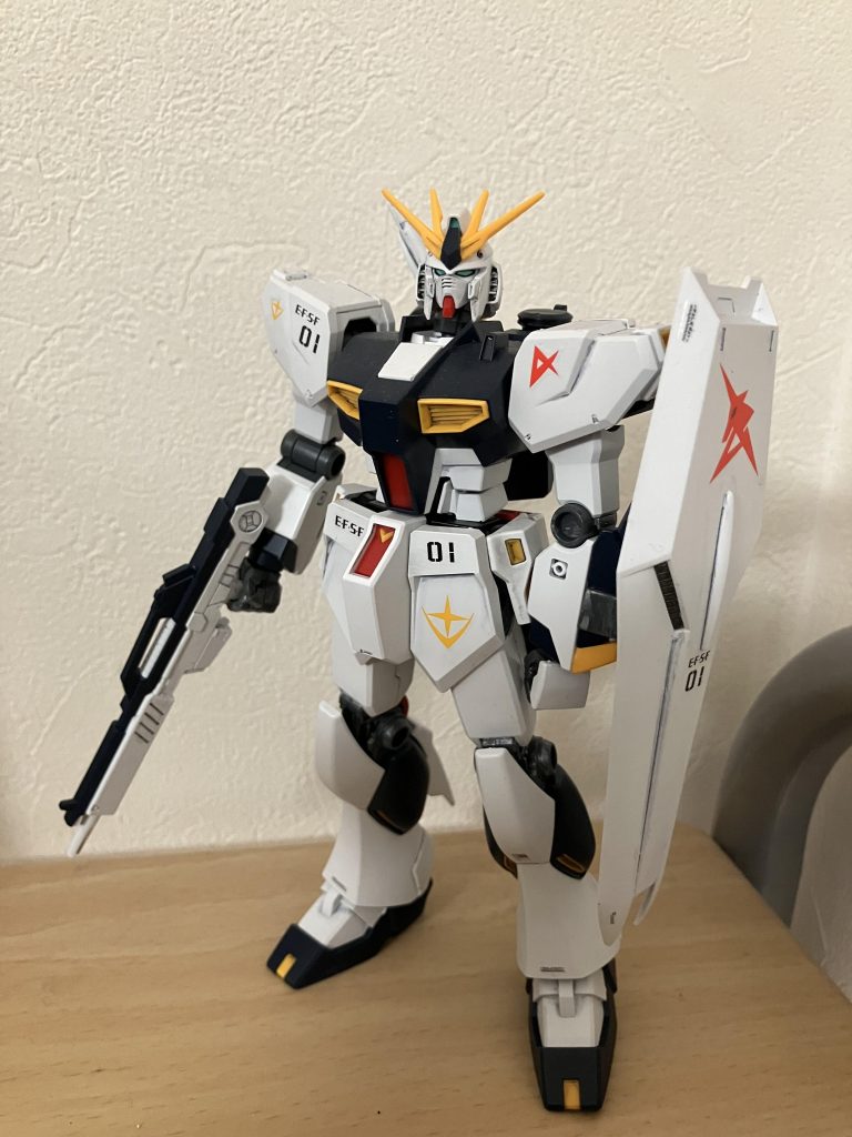 40年ぶりのガンプラ–3枚目/制作者：yasukin