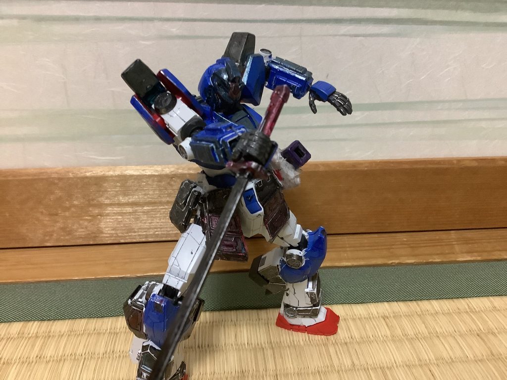 S(ソード)ガンダム　斬–6枚目/制作者：takat