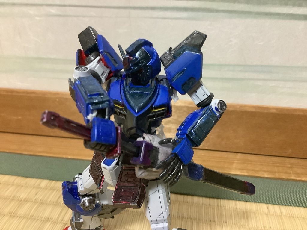 抜刀S(ソード)ガンダム「いざ、勝負」