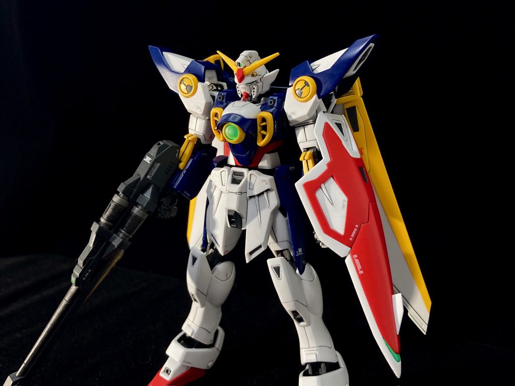 というわけでウイングガンダムでした。頑張ったけど実力不足で至らなかった点が多々あり、次作以降の課題が残る形となりました。悔しいですが、次にステップアップする為の修行期間だと思って精進します🧘