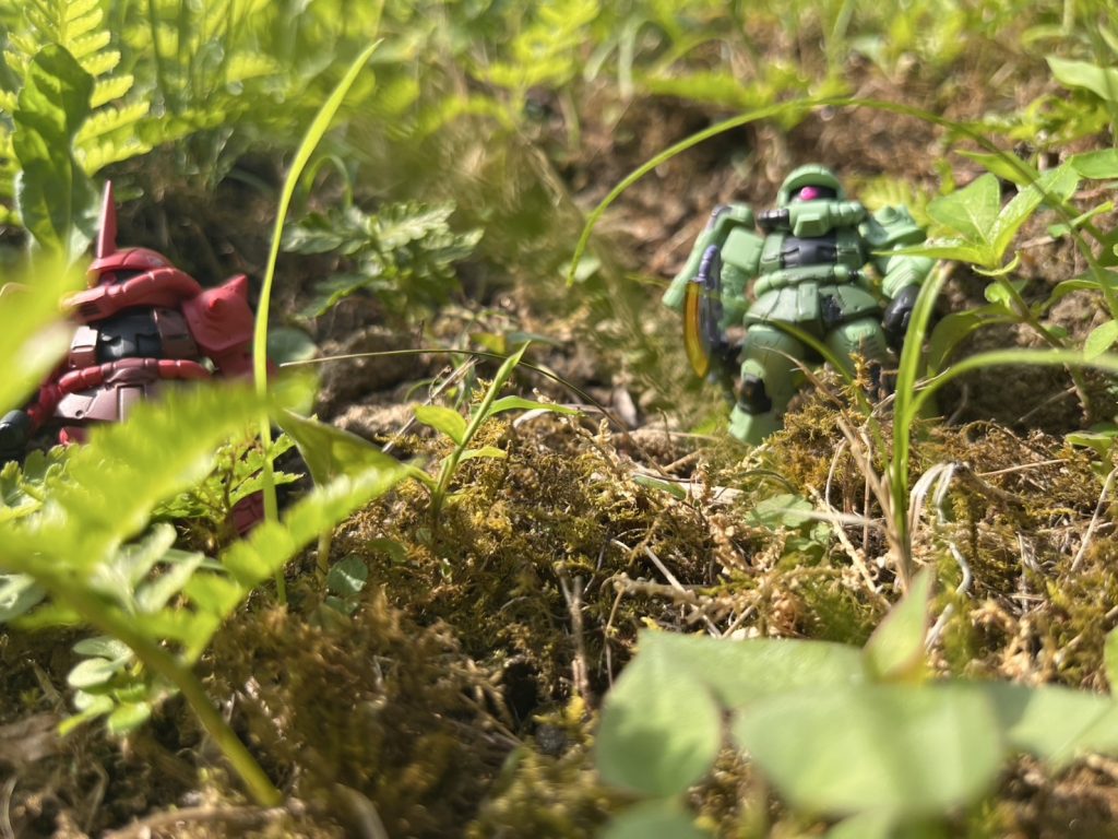 先ほど投稿したザクⅡ築城基地配備機はふぐじい様のザクに対抗しているつもりは一切ございません。ご不快な思いをさせてしまったのなら、申し訳ございません。