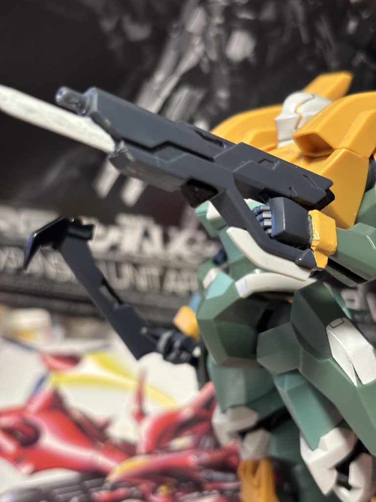 わかりにくいが高軌道形態