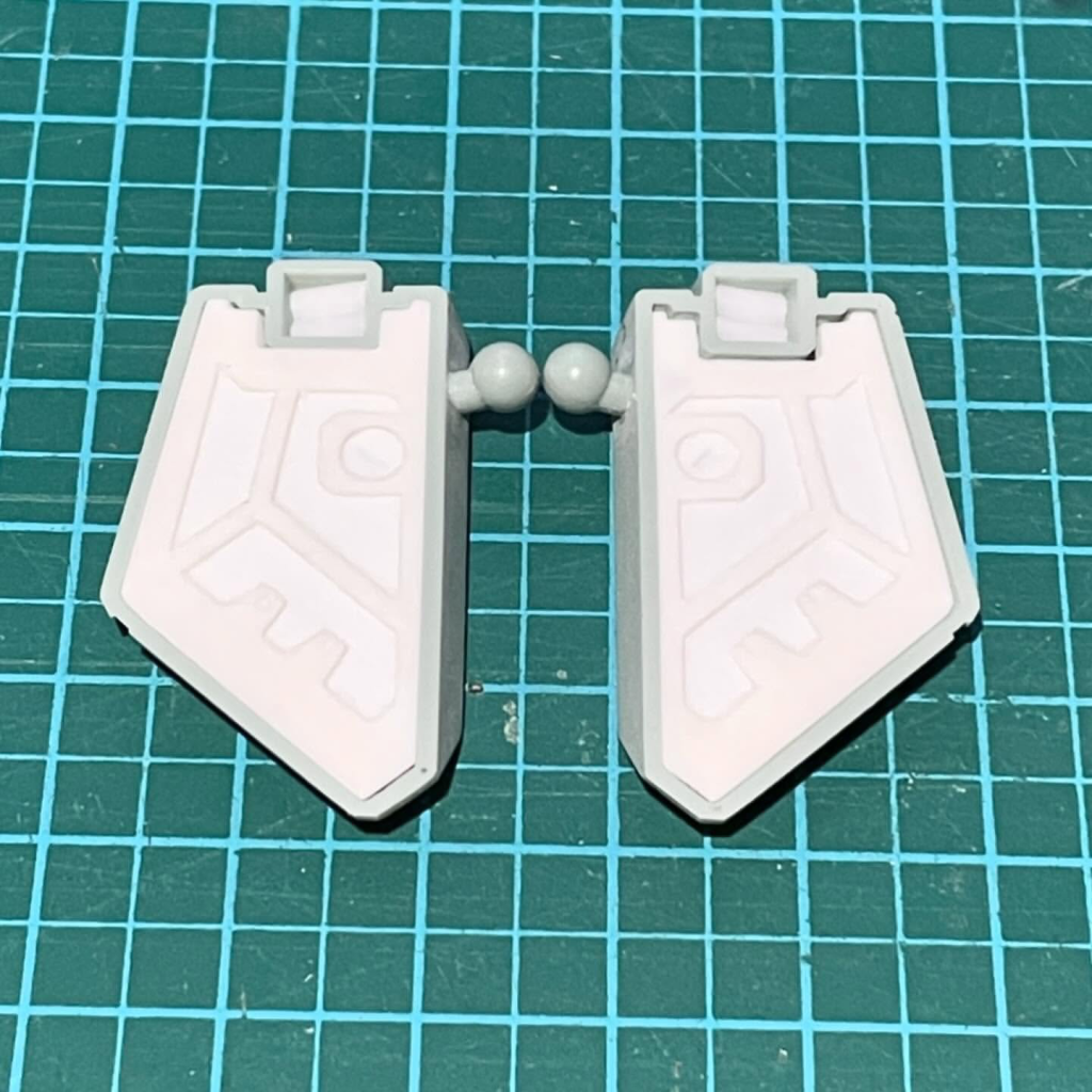 フロントアーマー裏スクラッチ