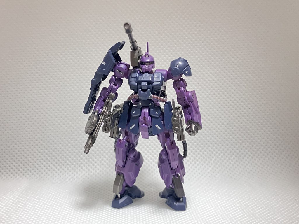 アーティファクト、ザクキャノン、初ガンプラ