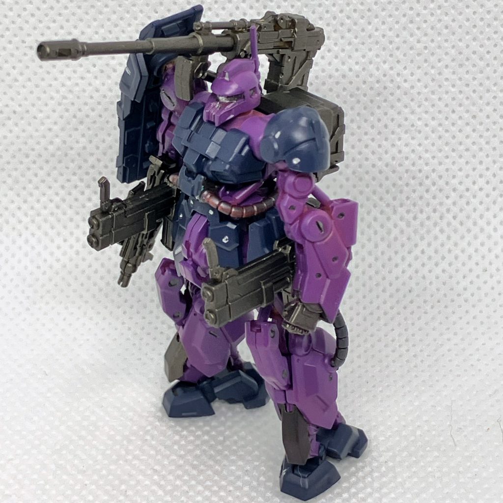 アーティファクト、ザクキャノン、初ガンプラ–2枚目/制作者：yori