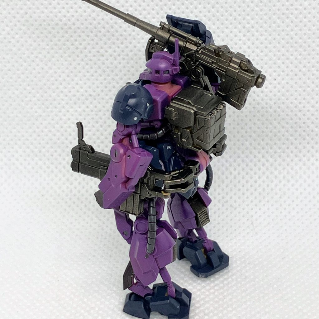 アーティファクト、ザクキャノン、初ガンプラ–4枚目/制作者：yori