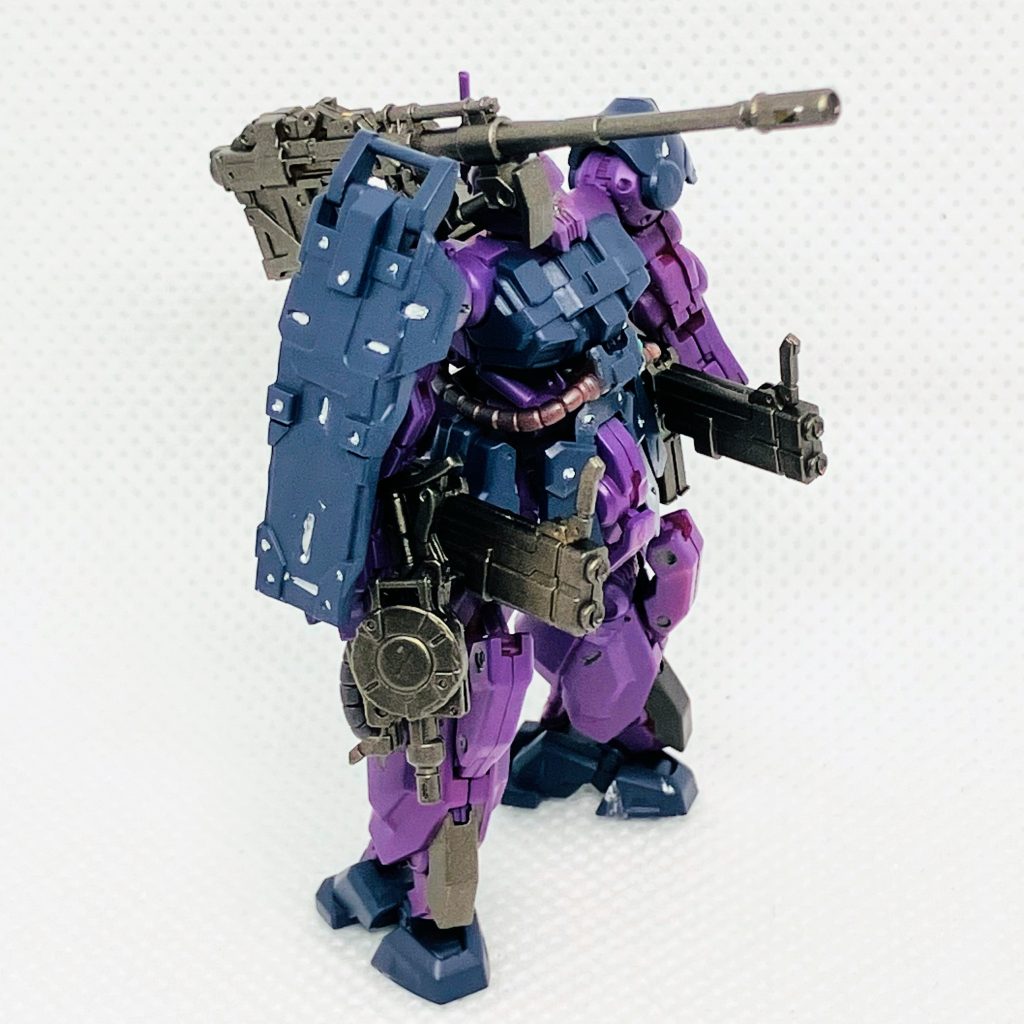 アーティファクト、ザクキャノン、初ガンプラ–3枚目/制作者：yori