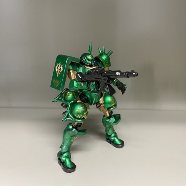 ドズルザクっぽい軍警ザク