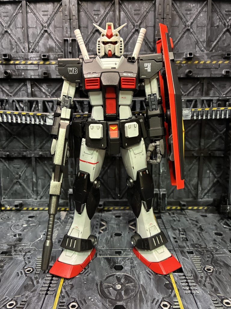 RX78-１プロトタイプガンダム