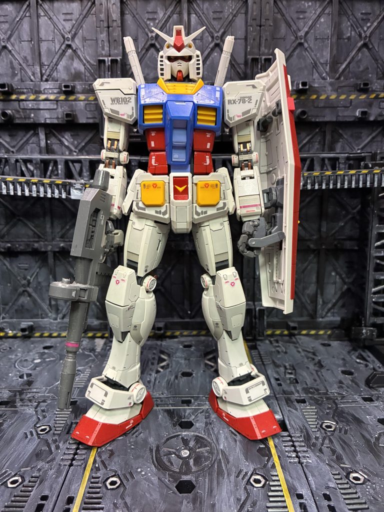 RX78-2 ガンダム２号機