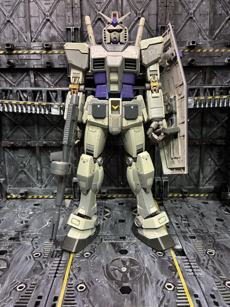 RX78-3 G3ガンダム