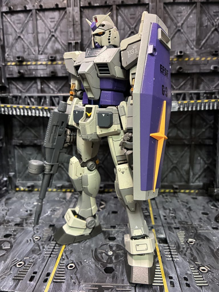 MGガンダム1〜７号機–5枚目/制作者：@RA76