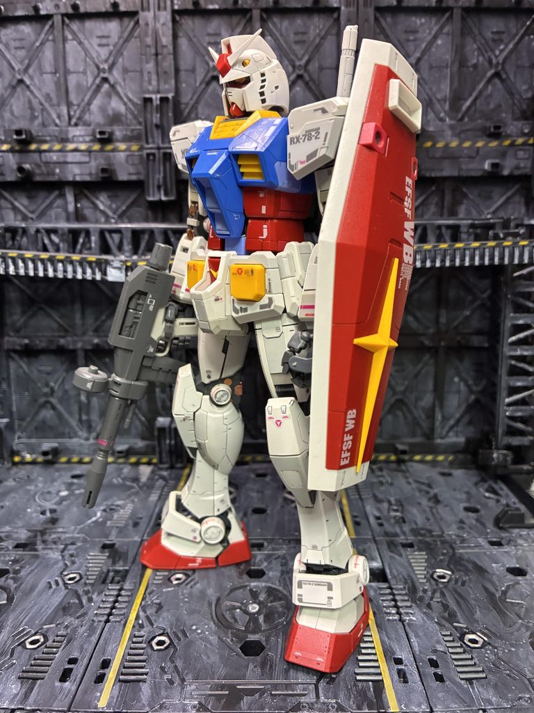 MGガンダム1〜７号機–4枚目/制作者：@RA76