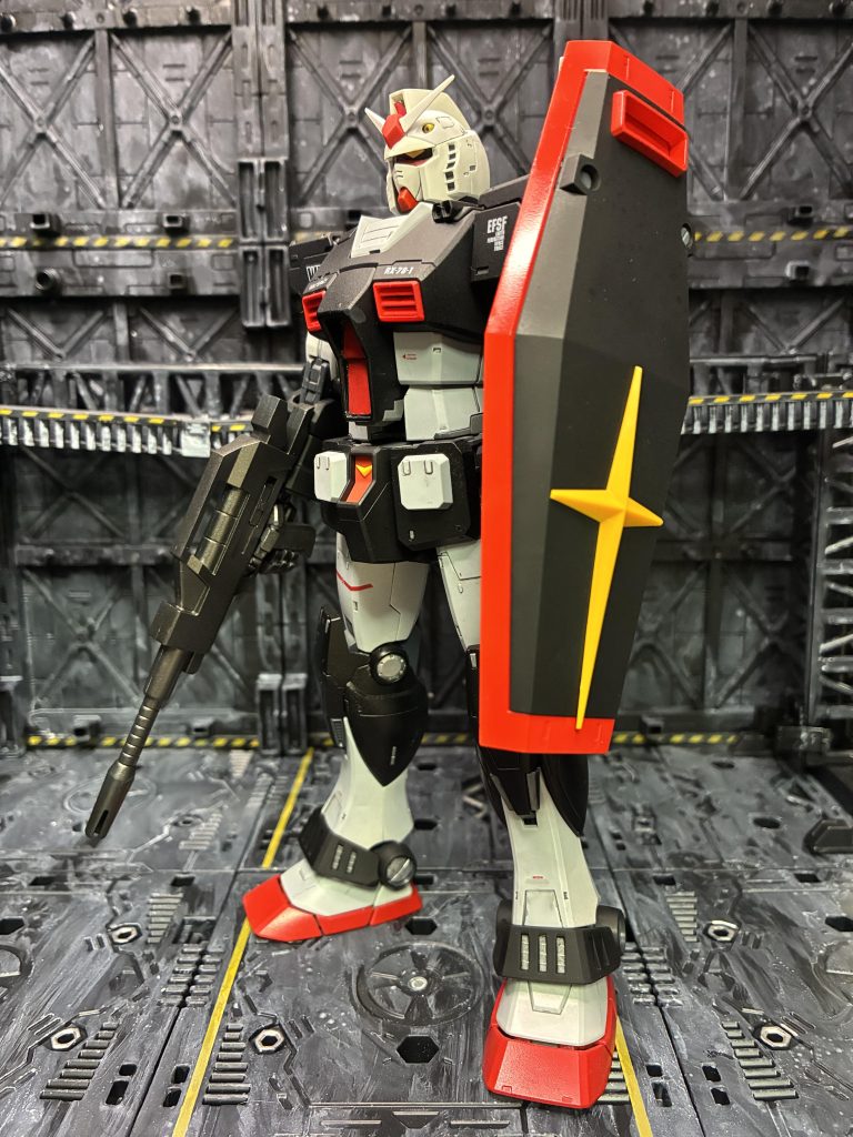 MGガンダム1〜７号機–3枚目/制作者：@RA76