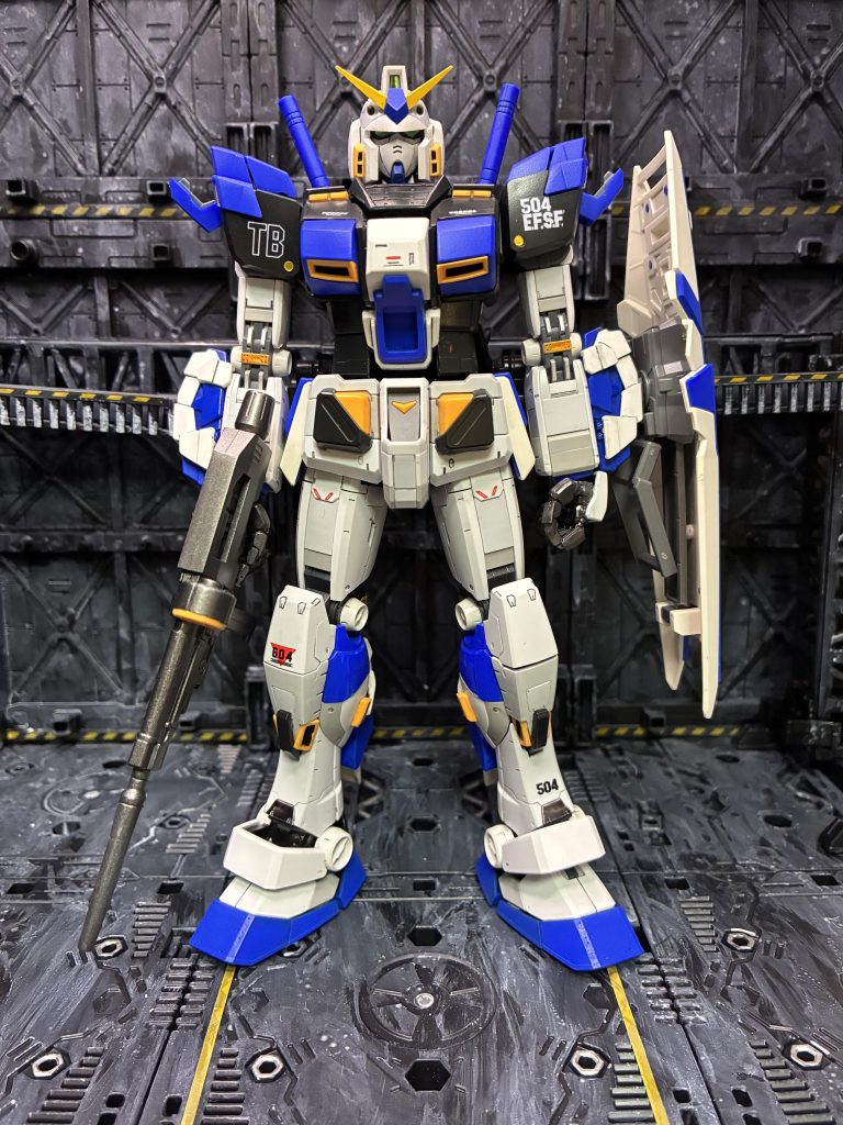RX78-4 ガンダム４号機
