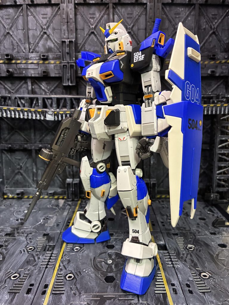 MGガンダム1〜７号機–6枚目/制作者：@RA76